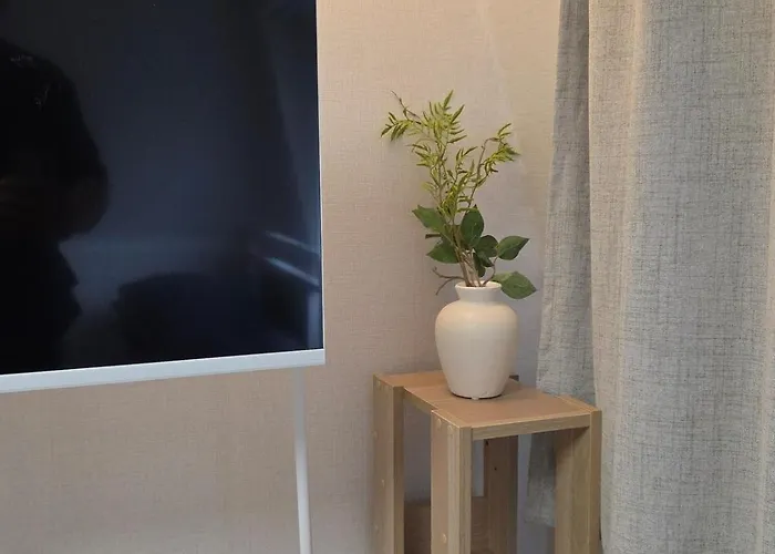 1 Minute To Samgakji Area, 2 Rooms, 3 Beds, Myeongdong, Hongdae, Itaewon, Station, Maximum 4 People, Hybe, Airport Bus Apartment Seoul