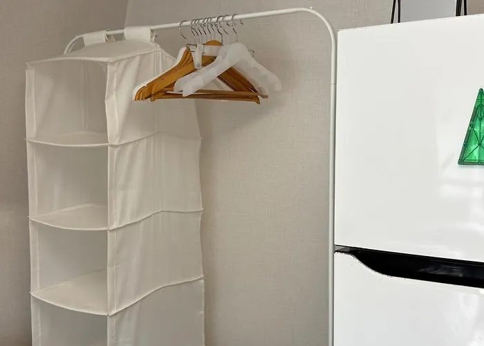 1 Minute To Samgakji Area, 2 Rooms, 3 Beds, Myeongdong, Hongdae, Itaewon, Station, Maximum 4 People, Hybe, Airport Bus Seoul